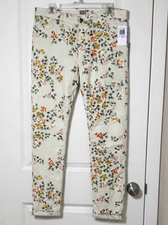 Citizens Of Humanity Denim - Citizens of Humanity Mandy Floral Pants Size 32